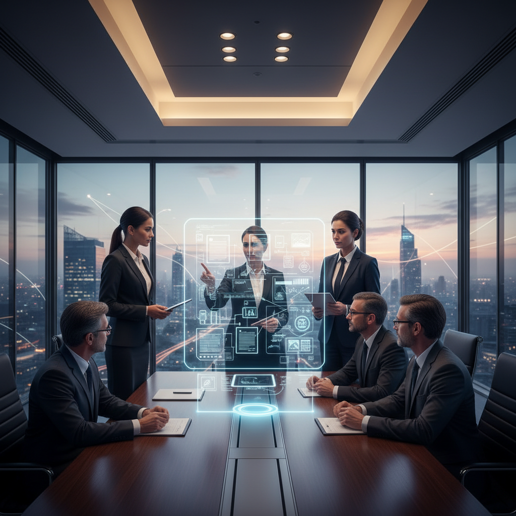 AI technology and data privacy symbols